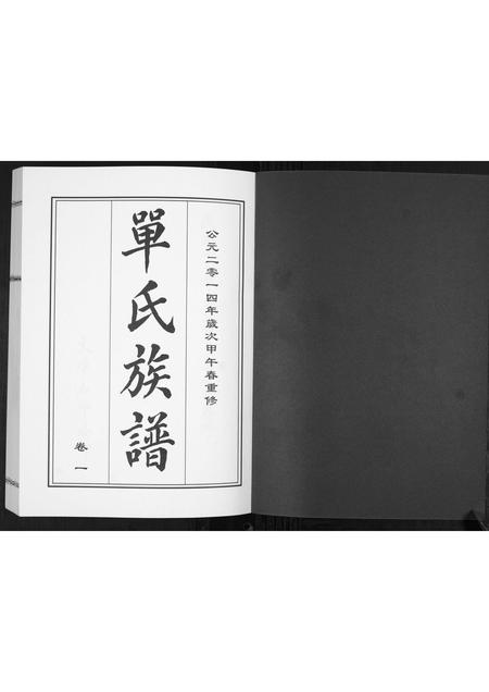 山东单氏-单氏族谱[2卷].pdf电子版插图1