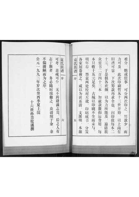 山东袁氏-袁氏族谱(续).pdf电子版插图5 山东袁氏-袁氏族谱(续).pdf电子版插图5