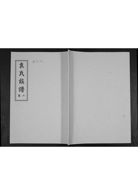 山东袁氏-袁氏族谱[2卷].pdf电子版