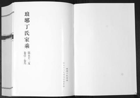 山东丁氏-琅琊丁氏家乘[6卷].pdf电子版插图1