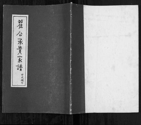 天津翟氏-翟公承贵家谱[不分卷].pdf电子版插图