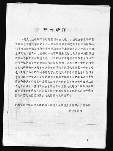 海南詹氏-海南詹氏族谱 [上下集](别名：Hai Nan Zhan Shi Zu Pu).pdf电子版插图3