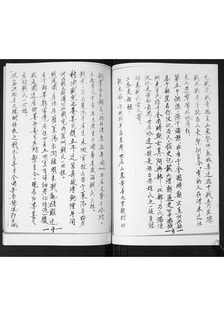 山东战氏-姜戈庄战氏祖谱.pdf电子版插图4 山东战氏-姜戈庄战氏祖谱.pdf电子版插图4