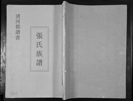 四川张氏-[张氏]清河郡谱书.pdf电子版插图