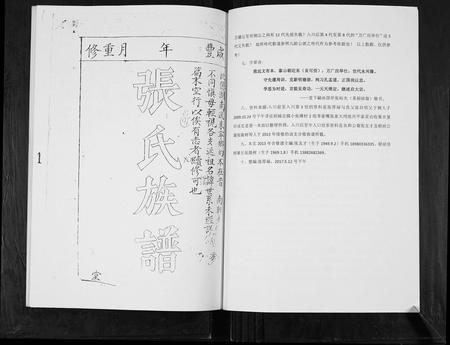 四川张氏-张氏族谱. 九皋裔朝祯公房.pdf电子版插图2