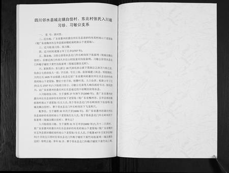 四川张氏-张氏族谱. 化孙裔习珍. 习敏公房.pdf电子版插图1