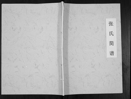 四川张氏-张氏简谱[不分卷].pdf电子版插图