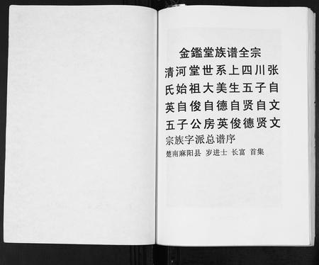四川张氏-牛心山张氏族谱.pdf电子版插图1