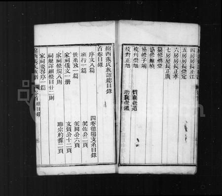 四川张氏-张氏族谱 [4卷](别名：绵西张氏族谱).pdf电子版插图3
