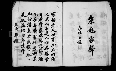 四川张氏-张氏应西公支谱(别名：张氏族谱).pdf电子版插图3