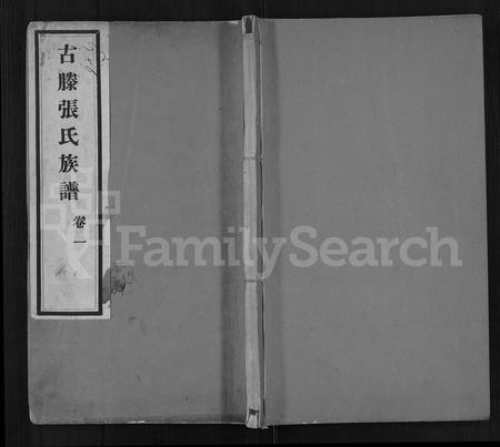山东张氏-古滕张氏族谱 [12卷].pdf电子版插图