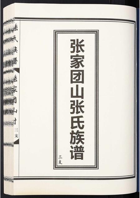 山东张氏-张家团山张氏族谱.pdf电子版插图1 山东张氏-张家团山张氏族谱.pdf电子版插图1