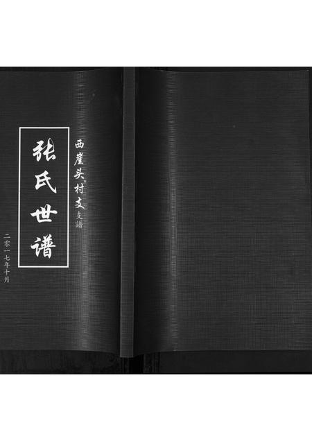 山东张氏-张氏世谱.西崖头村支.pdf电子版