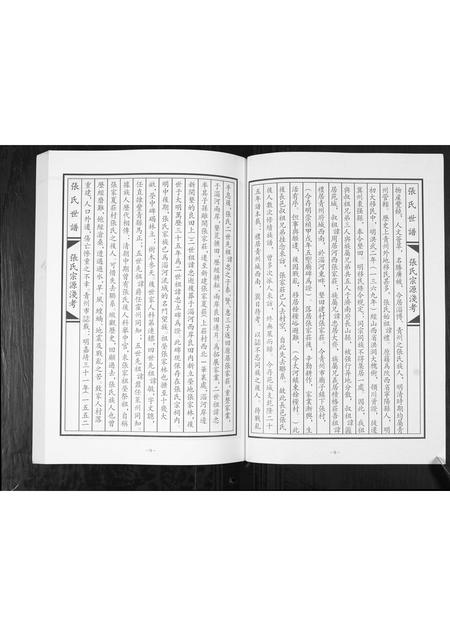 山东张氏-张氏世谱.西崖头村支.pdf电子版插图5 山东张氏-张氏世谱.西崖头村支.pdf电子版插图5
