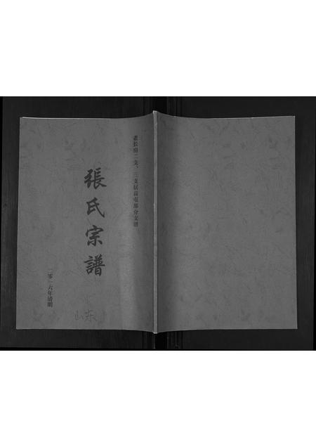 山东张氏-张氏宗谱.pdf电子版