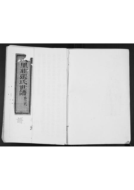 山东张氏-张氏家谱.pdf电子版插图2 山东张氏-张氏家谱.pdf电子版插图2