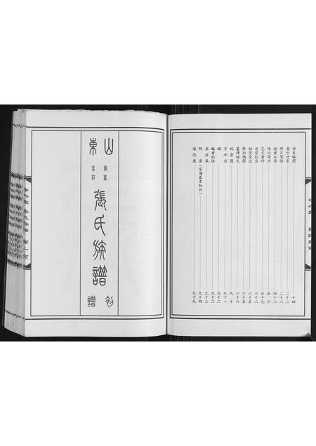 山东张氏-张氏族谱.pdf电子版插图2 山东张氏-张氏族谱.pdf电子版插图2