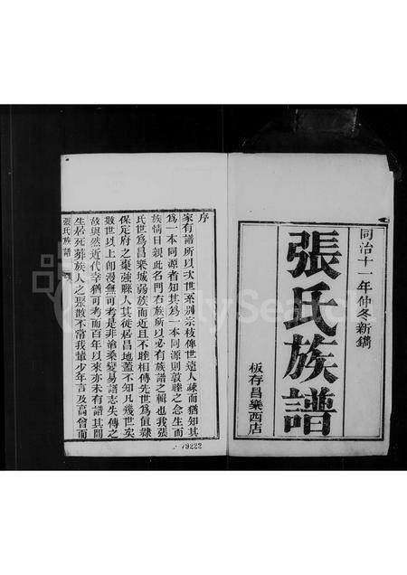 山东张氏-张氏族谱.pdf电子版插图2 山东张氏-张氏族谱.pdf电子版插图2