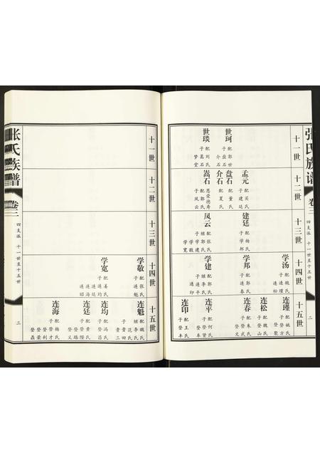 山东张氏-张氏族谱.pdf电子版插图3 山东张氏-张氏族谱.pdf电子版插图3