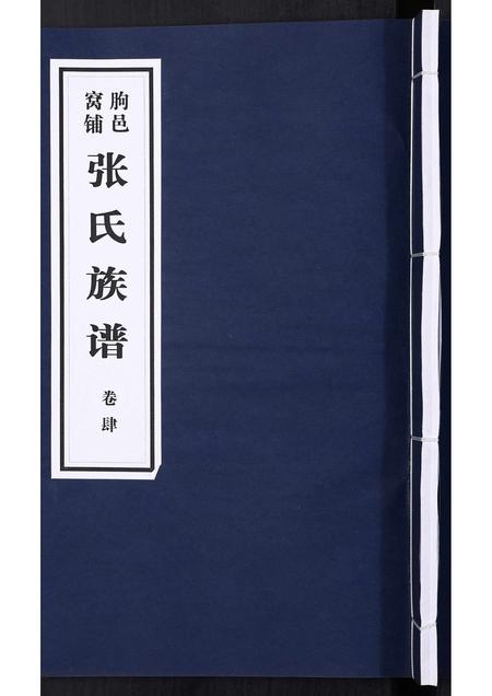 山东张氏-朐邑窝铺张氏族谱[4卷].pdf电子版插图