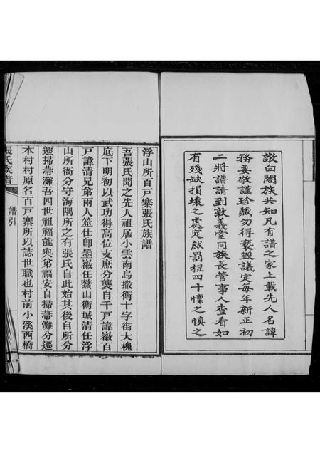 山东张氏-浮山所百户寨张氏族谱(别名：浮山所百户寨张氏族谱).pdf电子版插图1