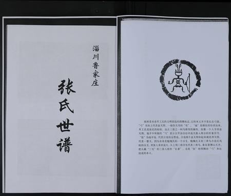 山东张氏-淄川鲁家庄张氏世谱 [不分卷](别名：淄川鲁家张氏世谱).pdf电子版插图2