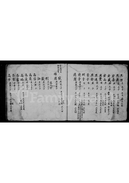 山西张氏-上官张氏家谱.pdf电子版插图5