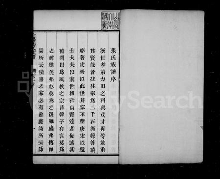山西张氏-定阳张氏族谱 [4卷].pdf电子版插图1