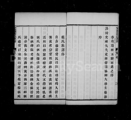 山西张氏-定阳张氏族谱 [4卷].pdf电子版插图3