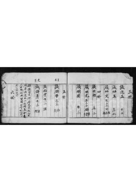 山西张氏-张氏宗谱.pdf电子版插图4