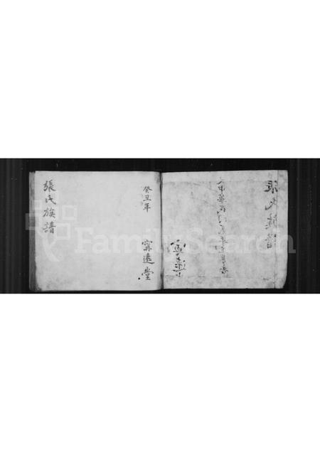山西张氏-张氏族谱.pdf电子版插图1
