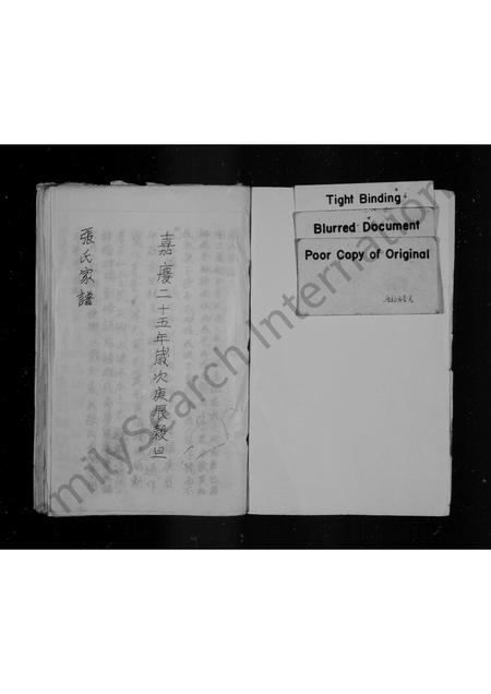山西张氏-阳城润城张氏家谱.pdf电子版插图1