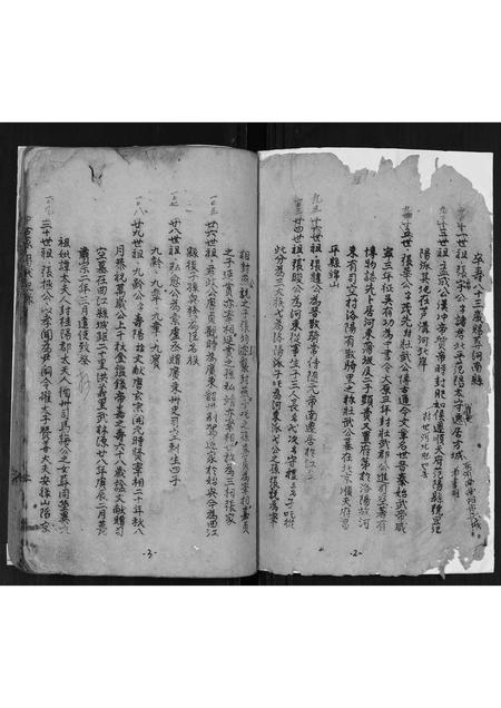 广西张氏-张氏家谱历代记录[2卷首1卷].pdf电子版插图2