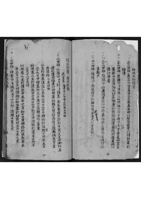广西张氏-张氏家谱历代记录[2卷首1卷].pdf电子版插图3