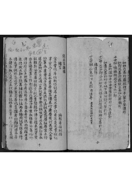 广西张氏-张氏家谱历代记录[2卷首1卷].pdf电子版插图5