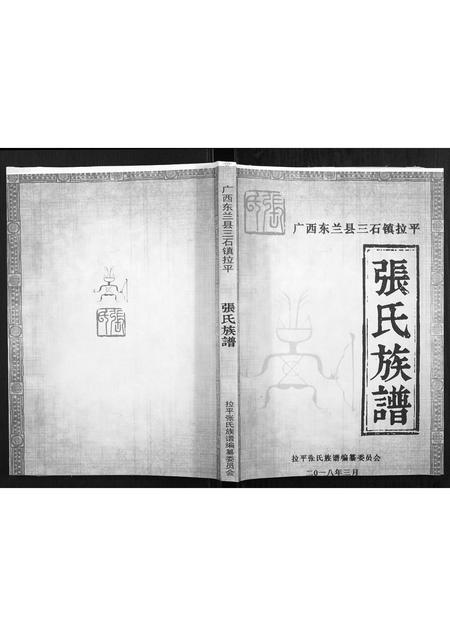 广西张氏-张氏族谱.pdf电子版插图