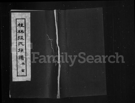 广西张氏-桂林张氏族谱 [7卷,首末各1卷].pdf电子版插图