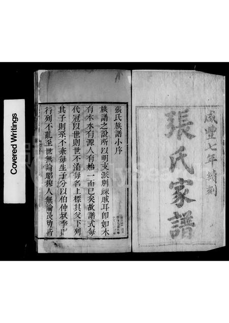 陜西张氏-张氏家谱.pdf电子版插图4 陜西张氏-张氏家谱.pdf电子版插图4