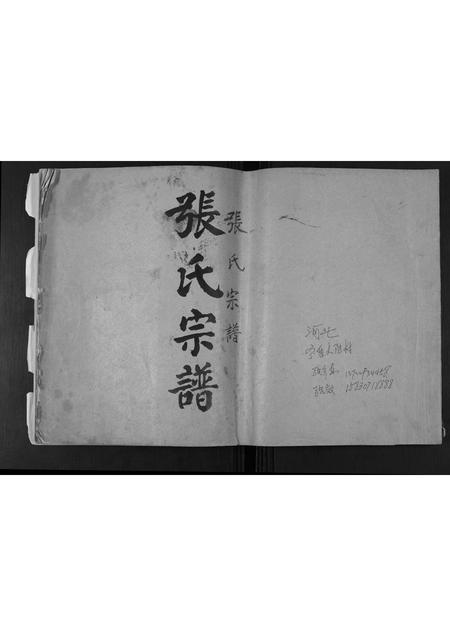 河北张氏-张氏宗谱.pdf电子版插图
