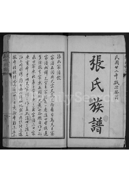 河北张氏-张氏族谱 [不分卷].pdf电子版插图2