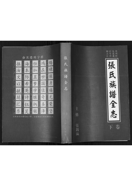 河北张氏-张氏族谱全志[2卷].pdf电子版插图