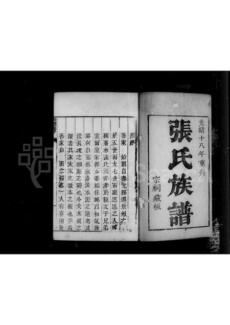 河北张氏-景州枣林张氏族谱(别名：张氏族谱).pdf电子版插图5