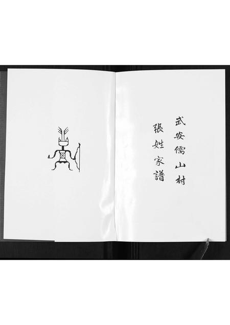 河北张氏-武安儒山村张姓家谱.pdf电子版插图1