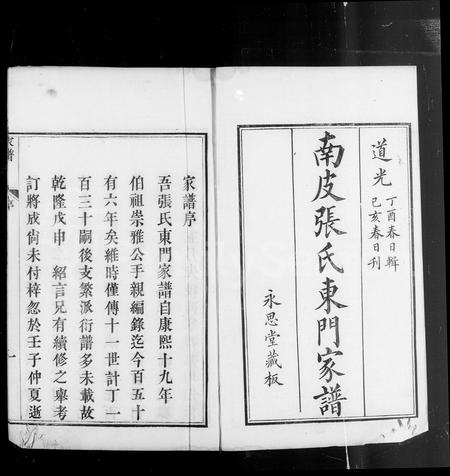 河北张氏-南皮张氏东门家谱 [2卷].pdf电子版插图4