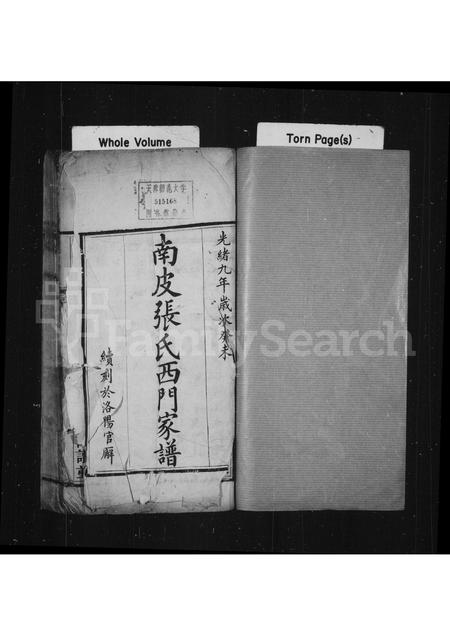 河北张氏-南皮张氏西门家谱.pdf电子版插图2