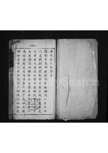 河北张氏-西门张氏宗谱(别名：南皮张氏族谱).pdf电子版插图1