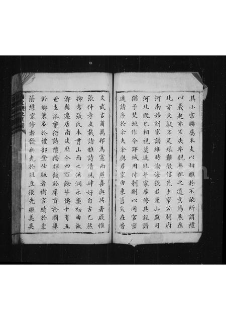 河北张氏-西门张氏宗谱(别名：南皮张氏族谱).pdf电子版插图2