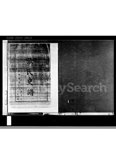 海南张氏-张氏史谱 [1卷](别名：张氏史志).pdf电子版插图1