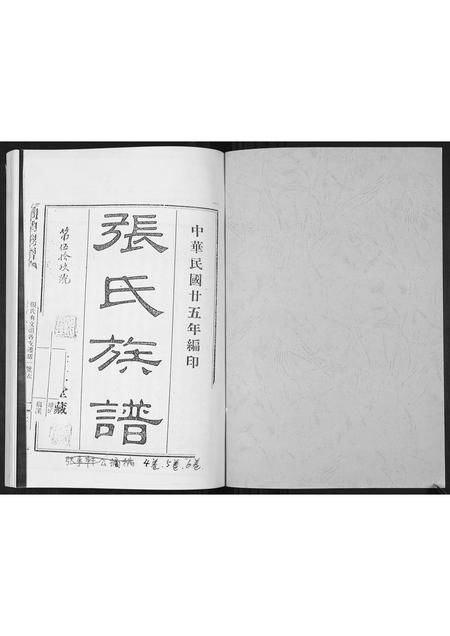 海南张氏-张氏族谱[25卷].pdf电子版插图1