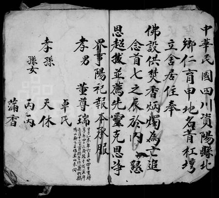 四川董氏-[董氏道场祭文].pdf电子版插图4